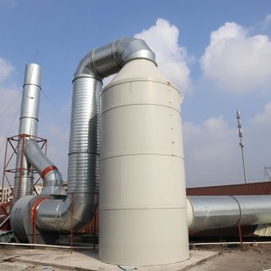 圣伯爾家具建材粉塵廢氣處理